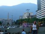 Caminhando por Caracas, na Venezuela (2007)